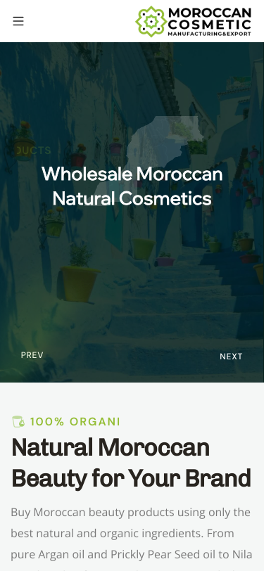 Mobile view