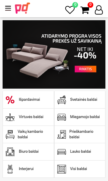Mobile view