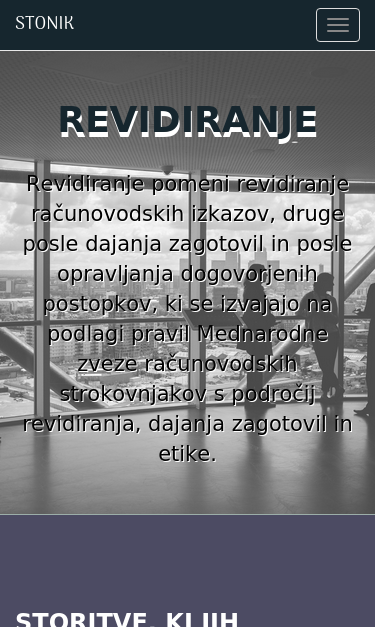 Mobile view