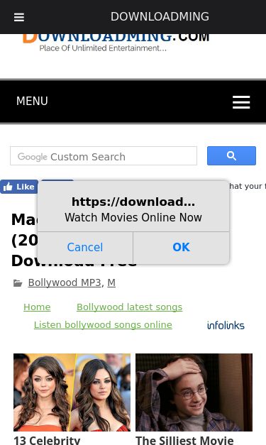 Mobile view