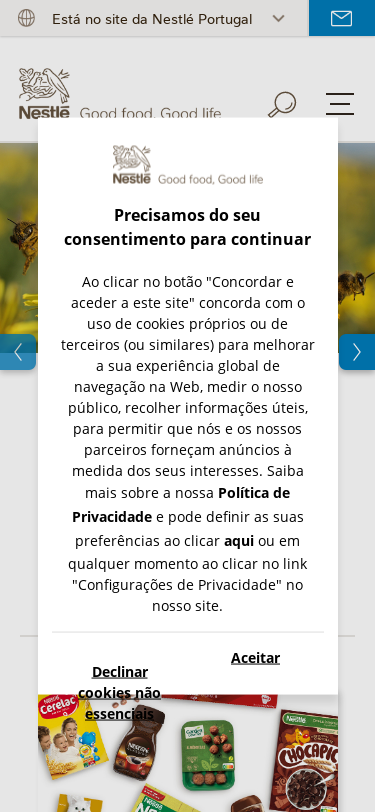 Mobile view