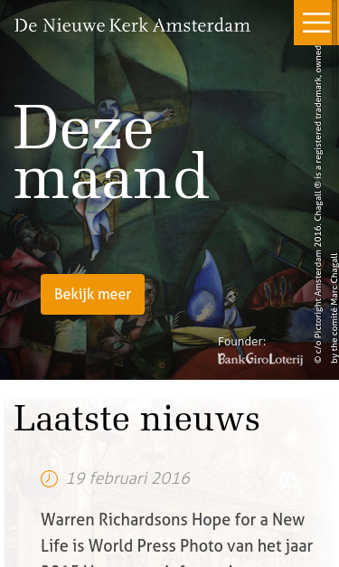 Mobile view