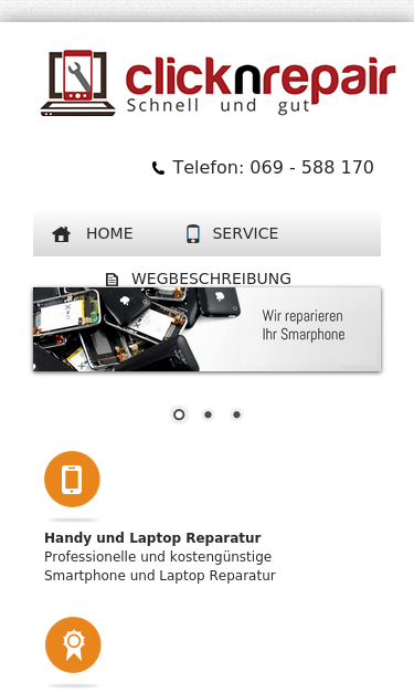 Mobile view