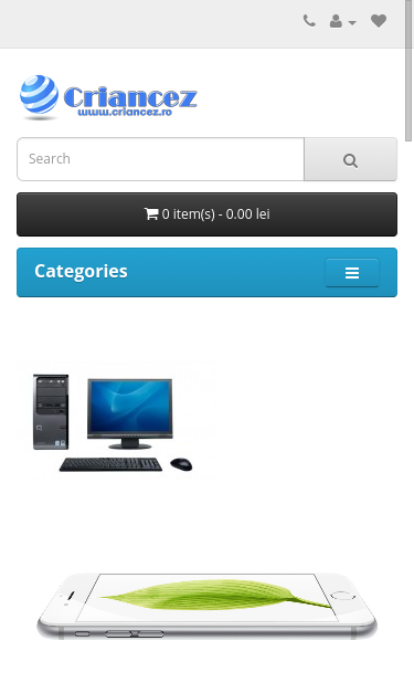 Mobile view