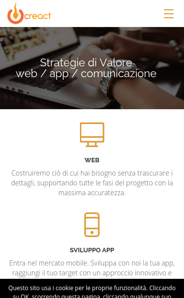 Mobile view