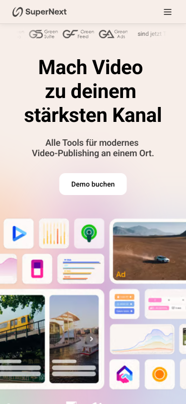 Mobile view