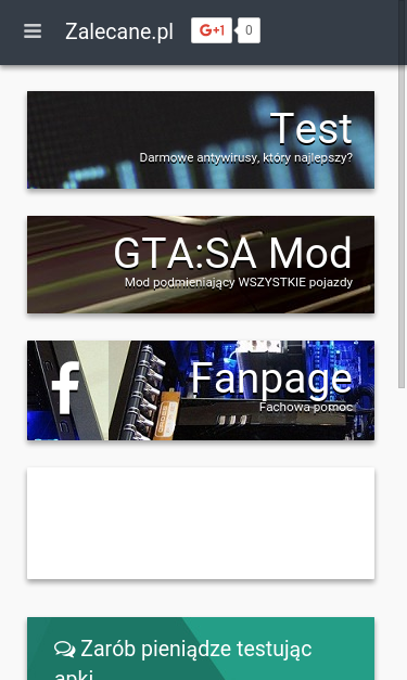 Mobile view