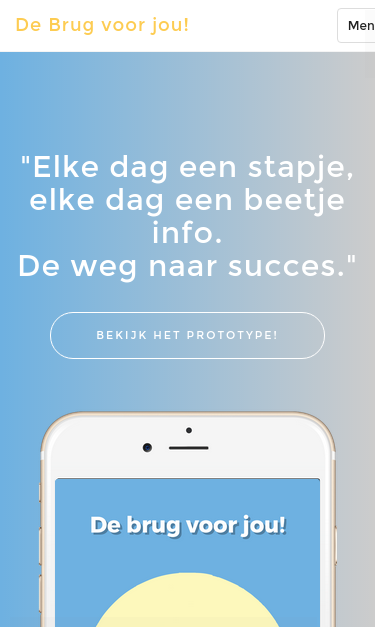 Mobile view