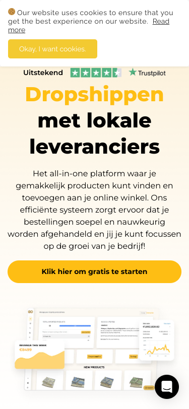 Mobile view