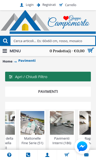 Mobile view