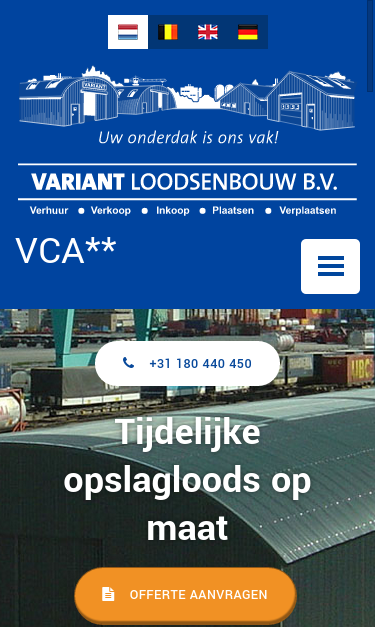 Mobile view