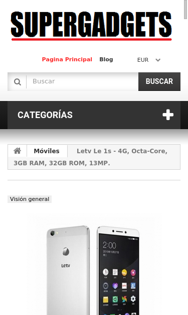 Mobile view