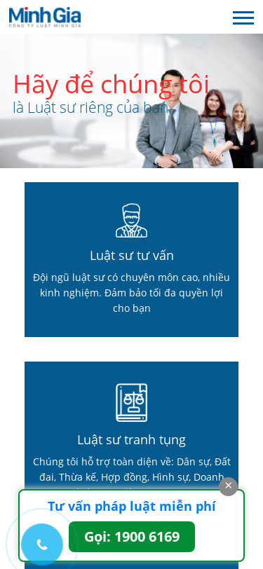 Mobile view