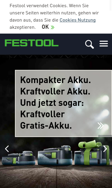 Mobile view