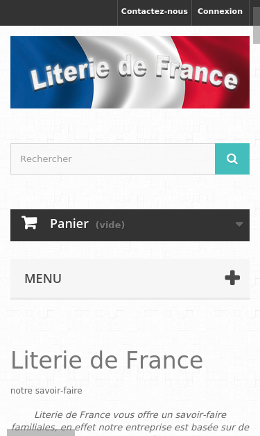 Mobile view