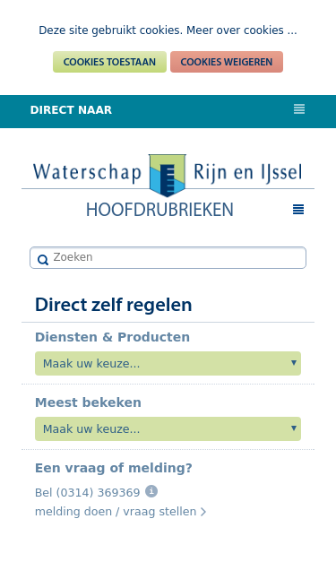 Mobile view