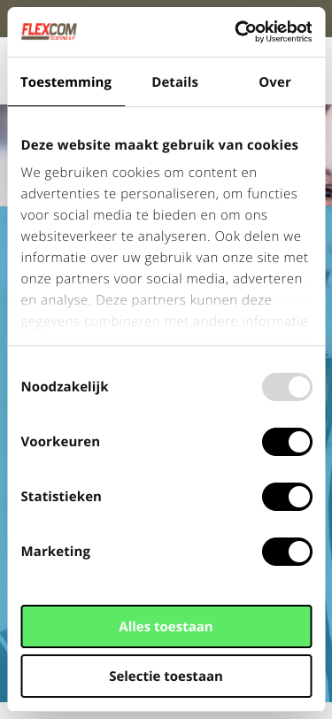 Mobile view