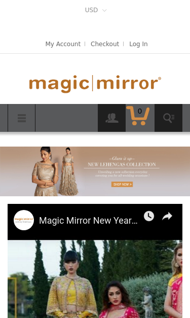 Mobile view