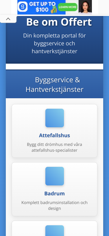Mobile view