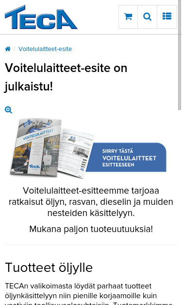 Mobile view