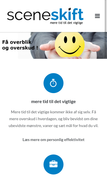 Mobile view