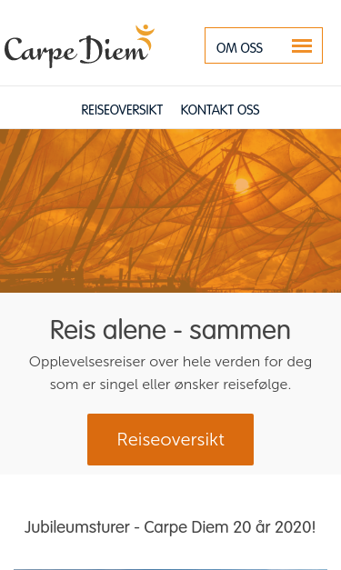 Mobile view