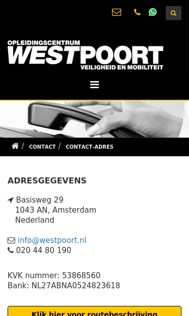 Mobile view