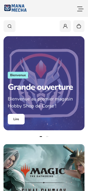 Mobile view