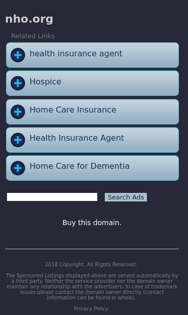 Mobile view