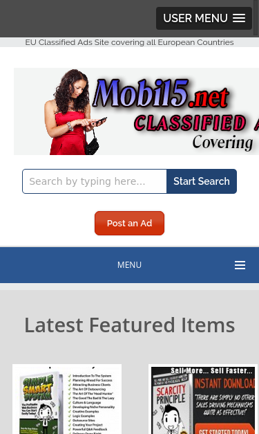 Mobile view
