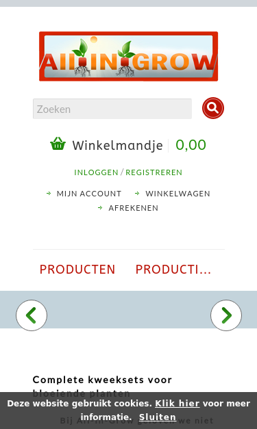 Mobile view