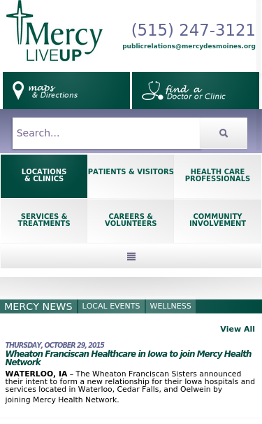 Mobile view
