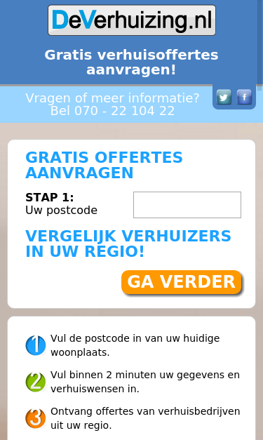 Mobile view