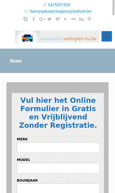 Mobile view