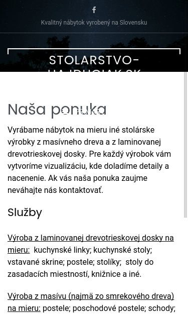 Mobile view