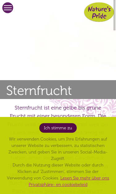 Mobile view