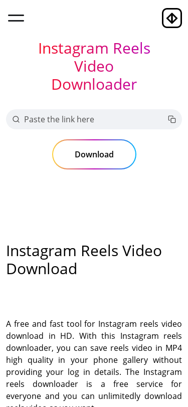 Mobile view