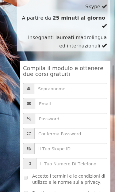 Mobile view