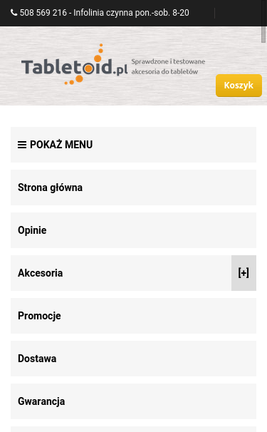 Mobile view