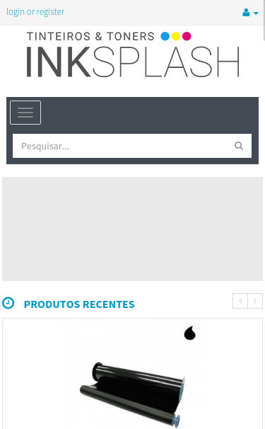 Mobile view