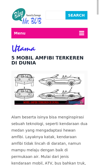Mobile view
