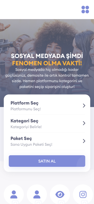 Mobile view