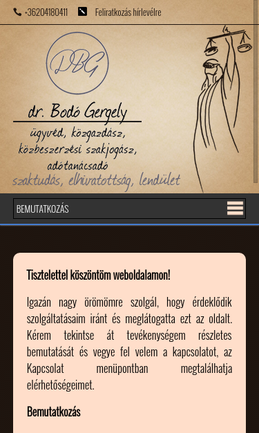 Mobile view
