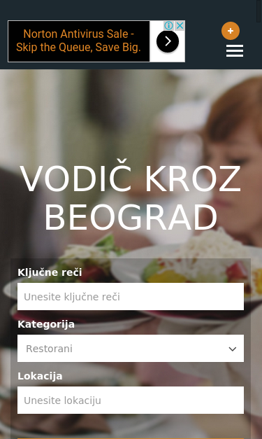 Mobile view