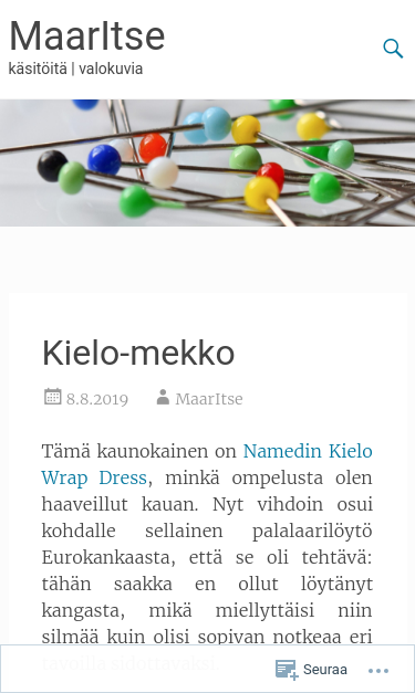Mobile view