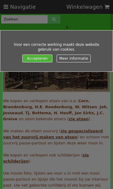 Mobile view