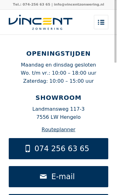 Mobile view