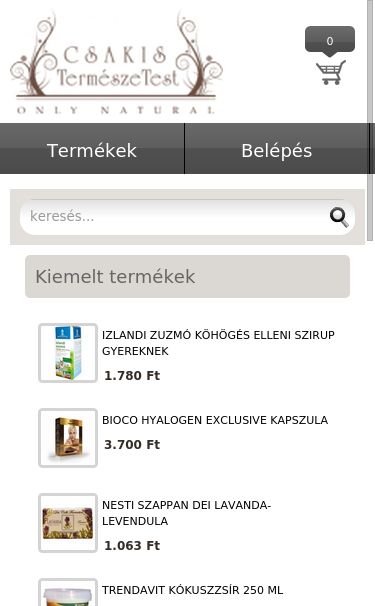 Mobile view