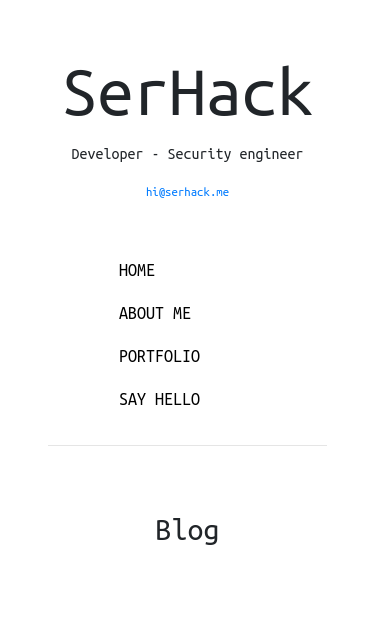 Mobile view
