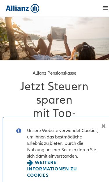 Mobile view